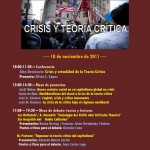 Crisis y Teoría Crítica